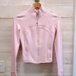 Lululemon 🍋Define Cropped Jacket 🩷Strawberry Milkshake 🩷